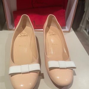Christian Louboutin kitten heel